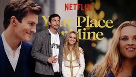 Měla by Mila Kunis žárlit? Reese Witherspoon a Ashton Kutcher válcují Netflix