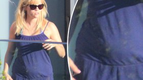Pravá blondýnka Reese Whiterspoon je těhotná! Čeká třetí dítě
