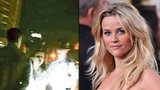 Další video ze zatčení Reese Witherspoon: Podívejte se, jak křehká blondýnka řádila!