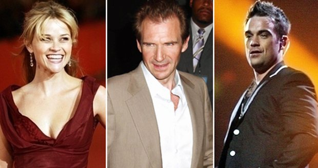 Reese Whiterspoon, Ralph Fiennes i Robbie Williams mají rádi sex v letadle. A co vy?