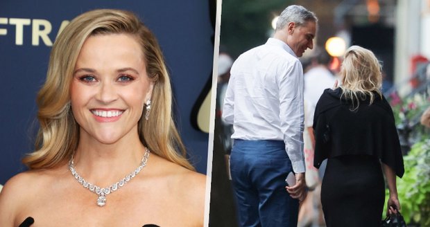 Reese Witherspoon a Oliver Haarmann tvoří nový pár