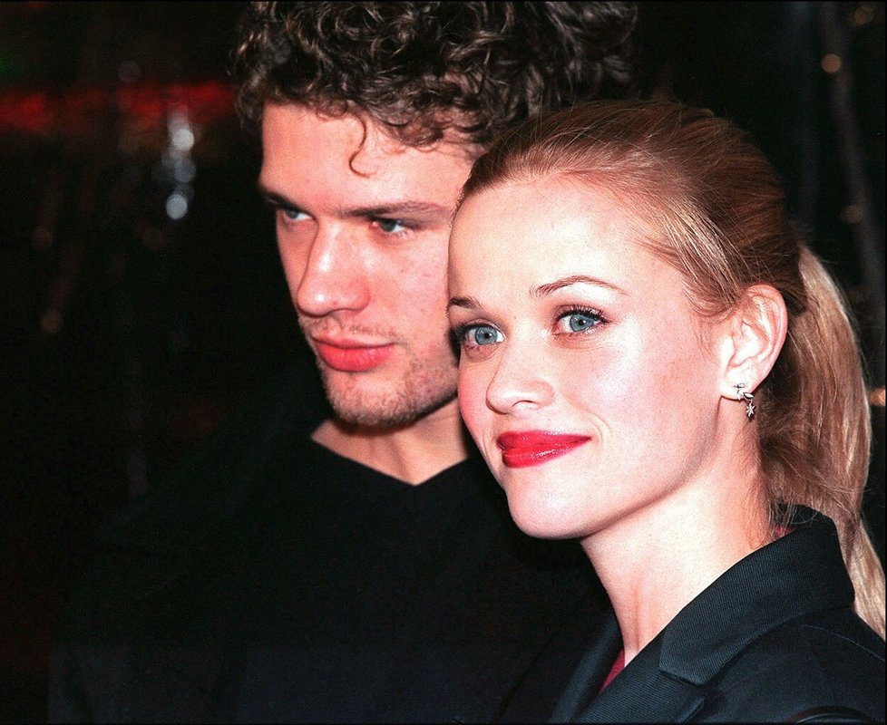 Reese Witherspoonová a Ryan Phillippe