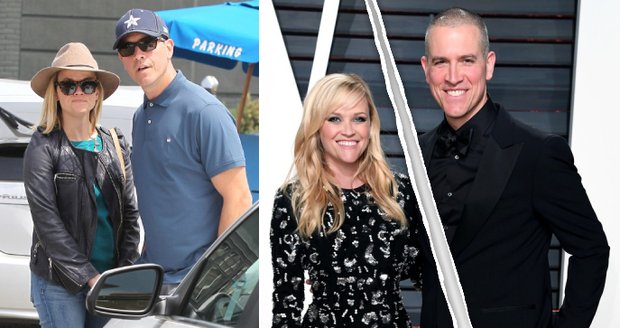 Reese Witherspoonová a Jim Toth se rozvádějí.