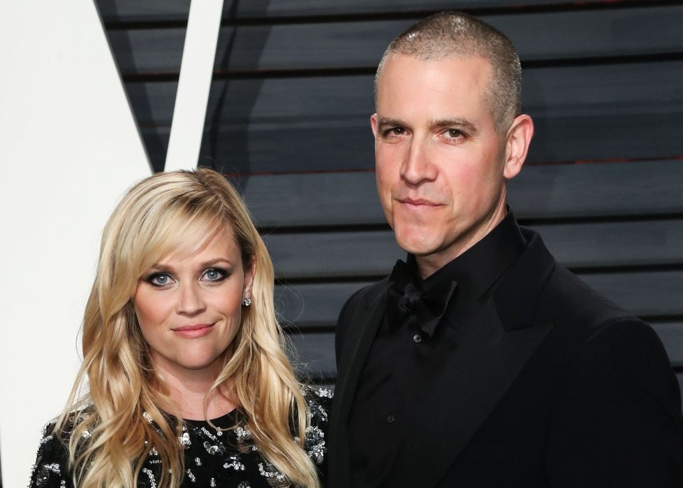 Reese Witherspoonová a Jim Toth