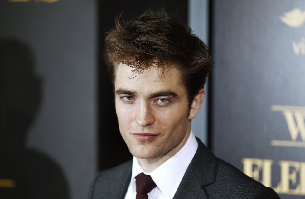 Britský herec Robert Pattinson je nový Batman.