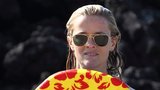 Reese Witherspoon: Silvestrovské oslavy v plavkách u moře