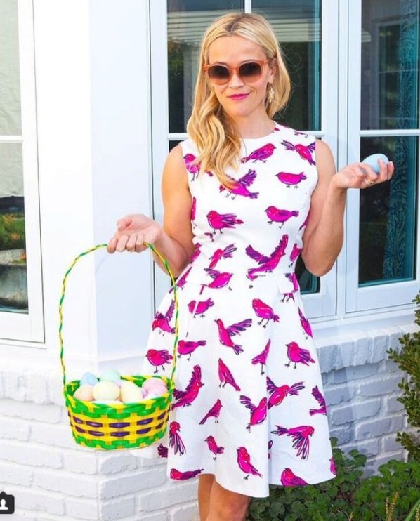 Reese Witherspoon a její dokonale roztomilé outfity