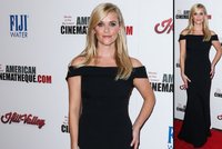 Styl podle celebrit: Plesovou sezonu ovládnete v šatech, jaké nosí Reese Witherspoon