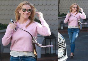 Styl podle celebrit: Reese Witherspoon v růžové