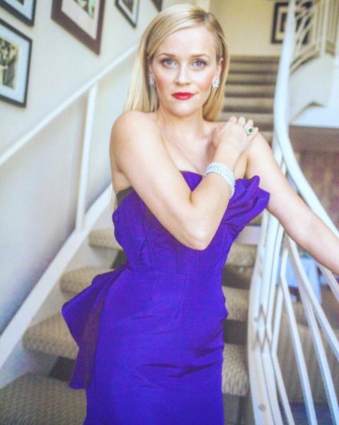 Takhle krásně Reese vypadala na letošních Oscarach.