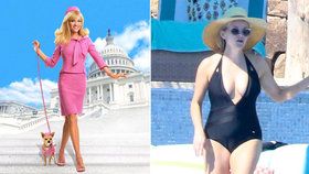 Reese Witherspoon: Věřili byste, že tyhle dvě fotky dělí 9 let?
