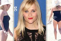Herečka Reese Witherspoon se mění: Z pravé blondýny je pravá mamina