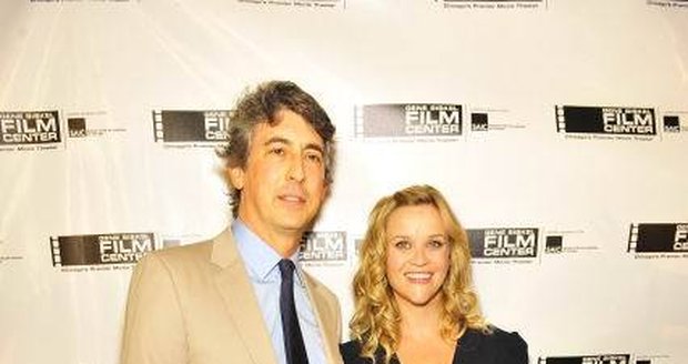 Reese a její manžel Jim Toth