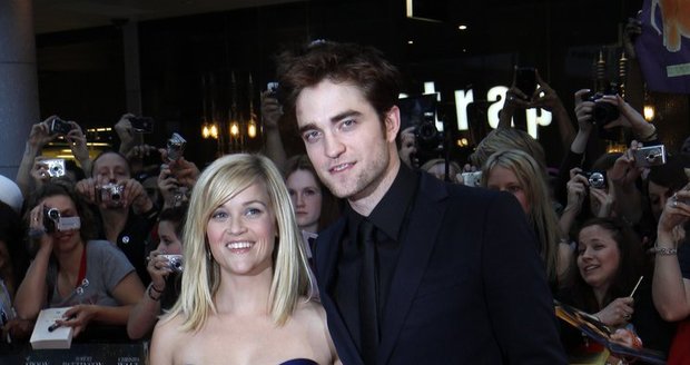 Reese Witherspoon s Robertem Pattinsonem