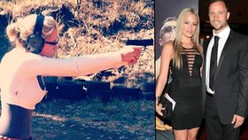 Modelka zastřelená Pistoriusem: Trénovala na střelnici s vražednou zbraní?