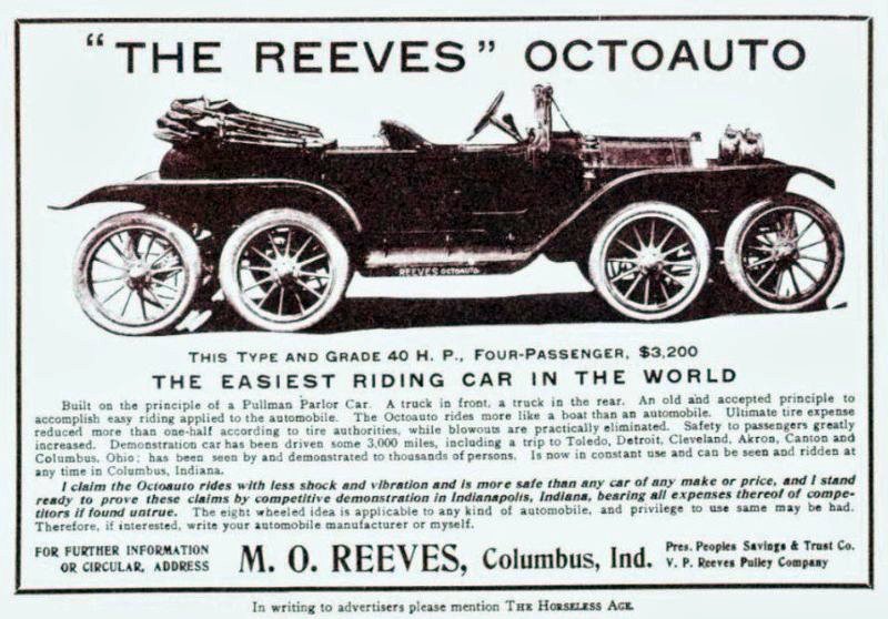 Reeves Octoauto