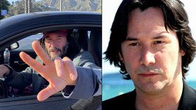 Keanu Reeves se změnil k nepoznání! Hollywoodský fešák připomíná bezdomovce