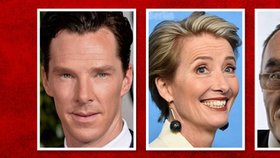Herci Benedict Cumberbatche, Emma Thompsonová a režisér Danny Boyle se vyslovili pro setrvání v EU.