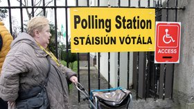 Referendum v Irsku: Lidé rozhodovali o změně Ústavy, jež upravovala práva žen (9.3.2024).