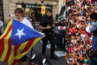 Madrid chce za každou cenu zastavit katalánské referendum o odtržení. Povolal policii