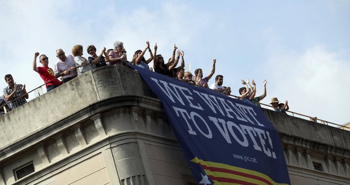 Španělsko se snaží zabránit katalánskému hlasování za nezávislost.