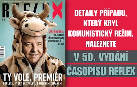 50. číslo Reflexu je již v prodeji!