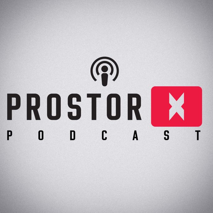 Prostor X podcast logo