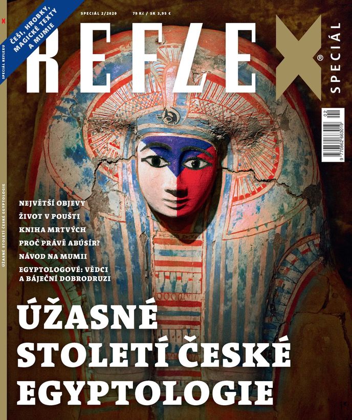 Reflex speciál: Úžasné století české egyptologie