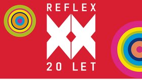 Reflex slaví 20. narozeniny. Přijďte je oslavit na Kampu společně s ním.