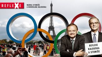 Kalousek v Reflexích: Rusové na olympiádě být nemohou. Stoniš: Politika do sportu nepatří