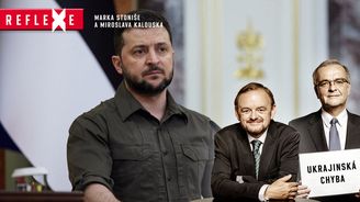 Kalousek v Reflexích: Zelenskyj se měl setkat se svým německým protějškem Steinmeierem, je to urážka Němců