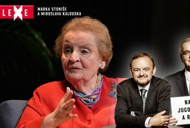 Miroslav Kalousek in Reflections: Madeleine Albright had a major influence on our country