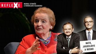 Miroslav Kalousek v Reflexích: Madeleine Albrightová měla zásadní vliv na naši zemi