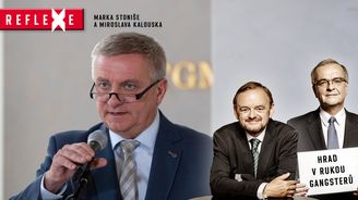 Kalousek v Reflexích: Prezident není zločinec, ale zločinci s ním manipulují