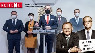 Kalousek v Reflexích: Fiala udržel proti Zemanovu tlaku koaliční většinu, proto vyhrál