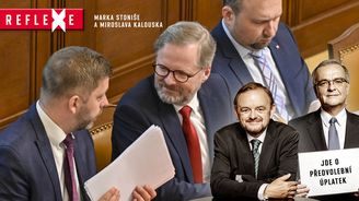 Miroslav Kalousek v Reflexích: Pětitisícový příspěvek na dítě není pomocí lidem ohroženým chudobou