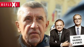 Kalousek v Reflexích: Vsadím se, že Babiš kandidovat na prezidenta nebude