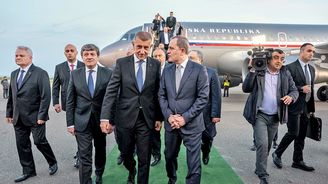Babiš vyrazil nakupovat fosilní paliva do Ázerbájdžánu. Válka opět připomněla zranitelnost Babiš vyrazil nakupovat fosilní paliva do Ázerbájdžánu. Válka opět připomněla zranitelnost