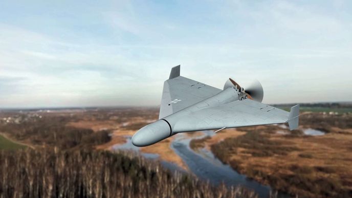 dron, ilustrační snímek dron, ilustrační snímek