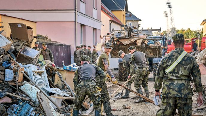 I armády včetně té české myslí na následky klimatické změny. Může přinést úplně jiné konflikty, než čekáme I armády včetně té české myslí na následky klimatické změny. Může přinést úplně jiné konflikty, než čekáme