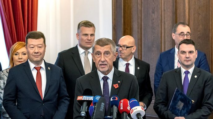 Tři králové vládní koalice Tři králové vládní koalice