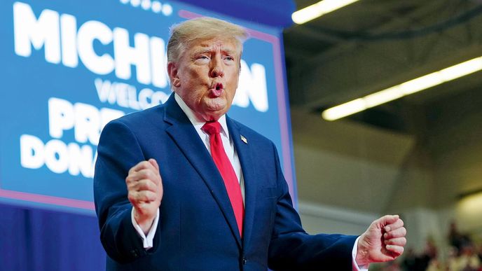 Donaldu Trumpovi jde nyní o hodně Donaldu Trumpovi jde nyní o hodně