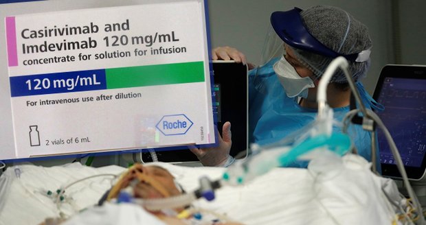 „Trumpův koktejl“ v Česku: Nový lék proti covidu dostal první pacient (43), muž po transplantaci srdce a plic