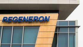 Americká společnost Regeneron, která chce na covid nasadit protilátkové léky.