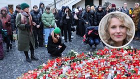 Psycholožka Linky bezpečí Regina Jandová se vyjádřila k situaci po střelbě v centru Prahy.