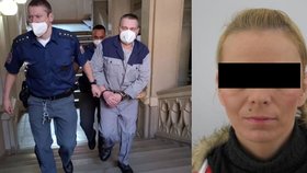 Vladimíra (52) čeká 12 let v base: Uškrtil Reginu (†46), tělo zalil betonem  
