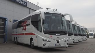 RegioJet nakoupil autobusy za více než 100 milionů, bude s nimi jezdit do Německa