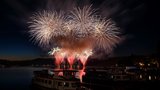 Barevná pastva pro oči: Brňané si po covidové pauze zase užívají festival evropských ohňostrůjců