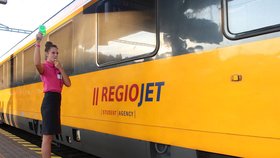 RegioJet zavádí novou, nejlevnější třídu, kde bude jízdenka stát už od 99 Kč.