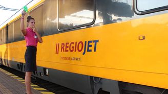 RegioJet prodal dluhopisy za téměř miliardu, zmodernizuje vlakové soupravy